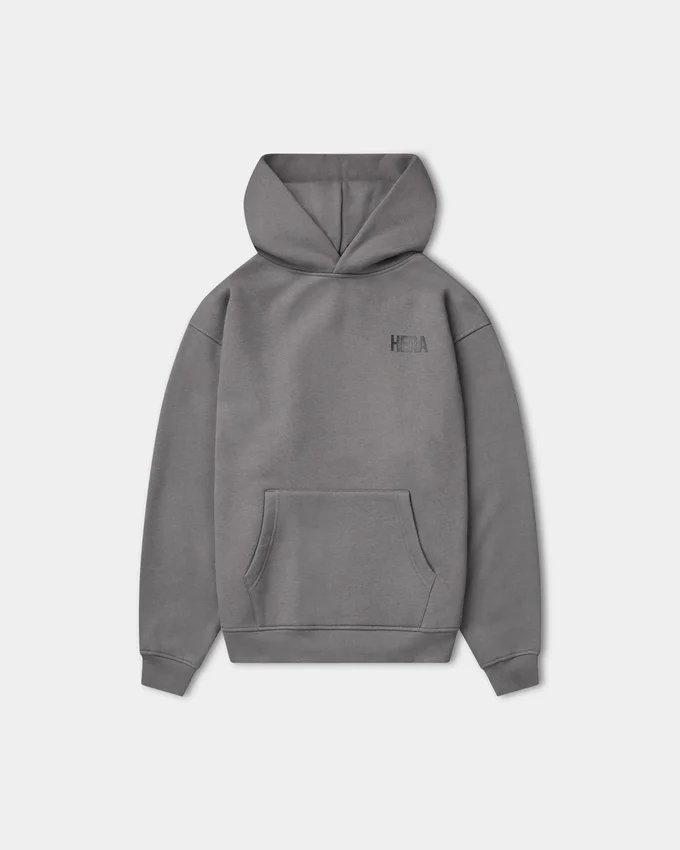 Mens staple oversized hoodie – charcoal grey Mens staple oversized hoodie – charcoal grey
