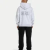 Mens staple oversized hoodie – grey marl Mens staple oversized hoodie – grey marl