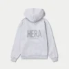 Mens staple oversized hoodie – grey marl Mens staple oversized hoodie – grey marl