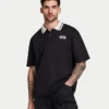 Mens staple oversized polo t-shirt Mens staple oversized polo t-shirt