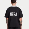 Mens staple oversized polo t-shirt Mens staple oversized polo t-shirt