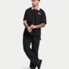 Mens staple oversized polo t-shirt Mens staple oversized polo t-shirt