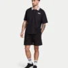 Mens staple oversized polo t-shirt Mens staple oversized polo t-shirt