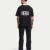 Mens staple oversized polo t-shirt Mens staple oversized polo t-shirt
