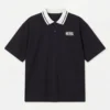Mens staple oversized polo t-shirt Mens staple oversized polo t-shirt