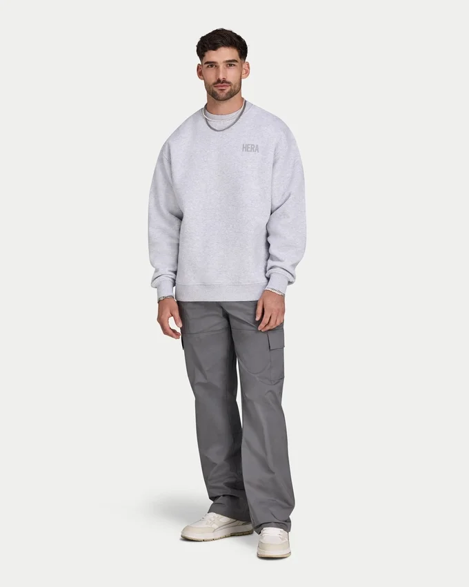 Mens staple oversized sweatshirt Mens staple oversized sweatshirt