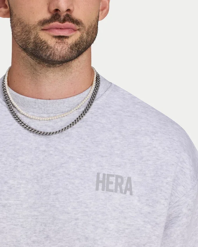 Mens staple oversized sweatshirt Mens staple oversized sweatshirt