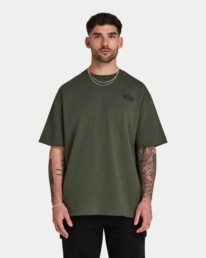 Mens staple oversized t-shirt Mens staple oversized t-shirt