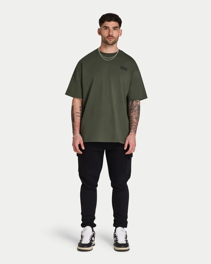 Mens staple oversized t-shirt Mens staple oversized t-shirt