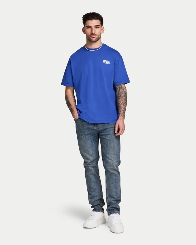 Mens staple oversized t-shirt Mens staple oversized t-shirt