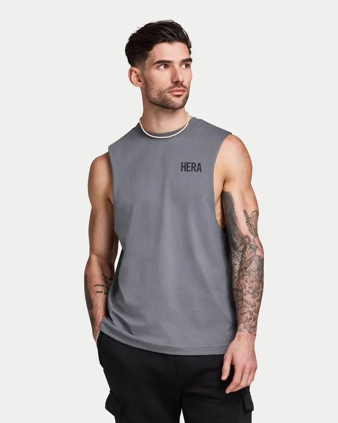 Mens staple oversized tank Mens staple oversized tank