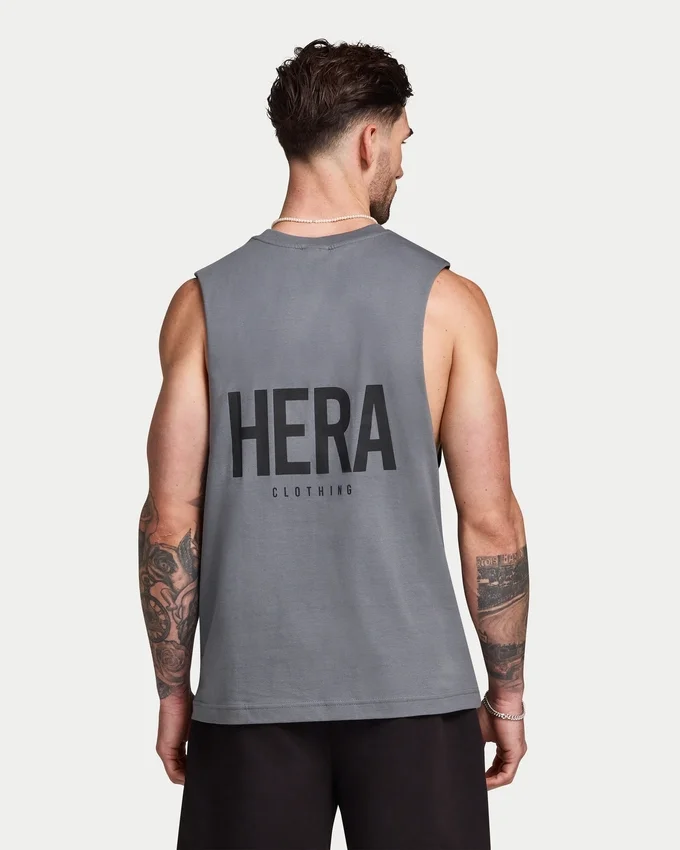 Mens staple oversized tank Mens staple oversized tank