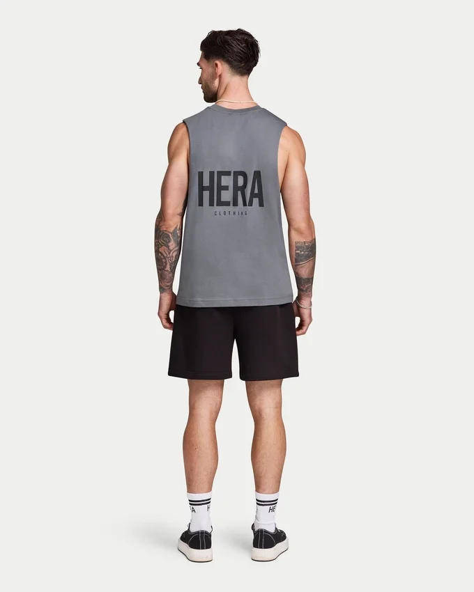 Mens staple oversized tank Mens staple oversized tank
