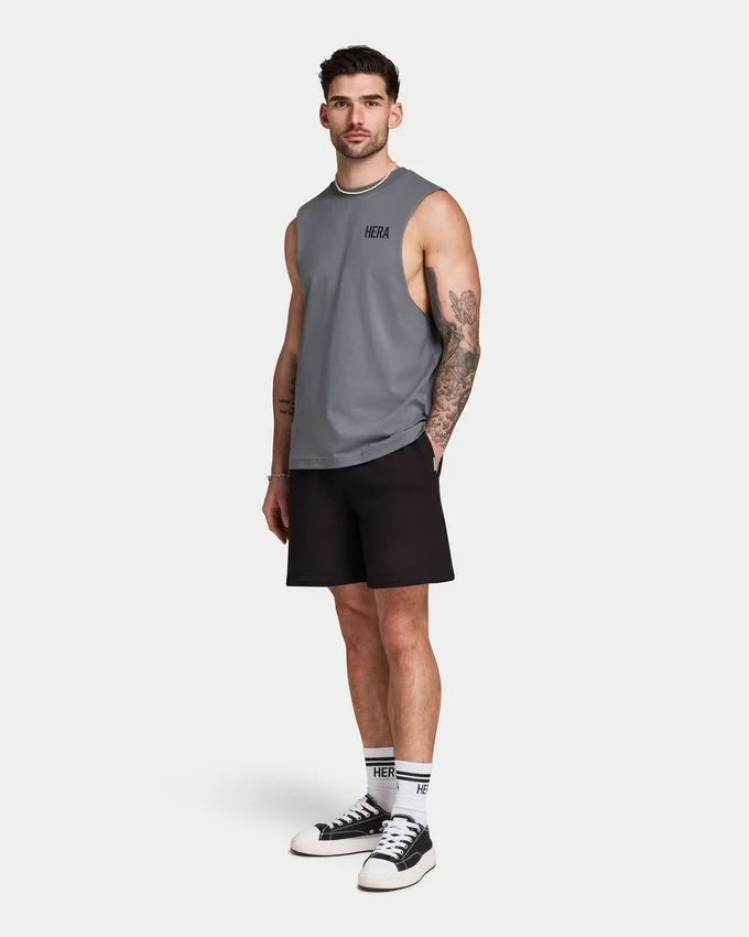 Mens staple oversized tank Mens staple oversized tank
