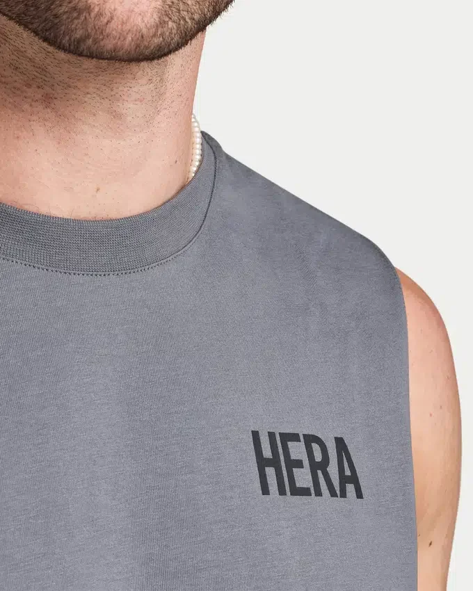 Mens staple oversized tank Mens staple oversized tank
