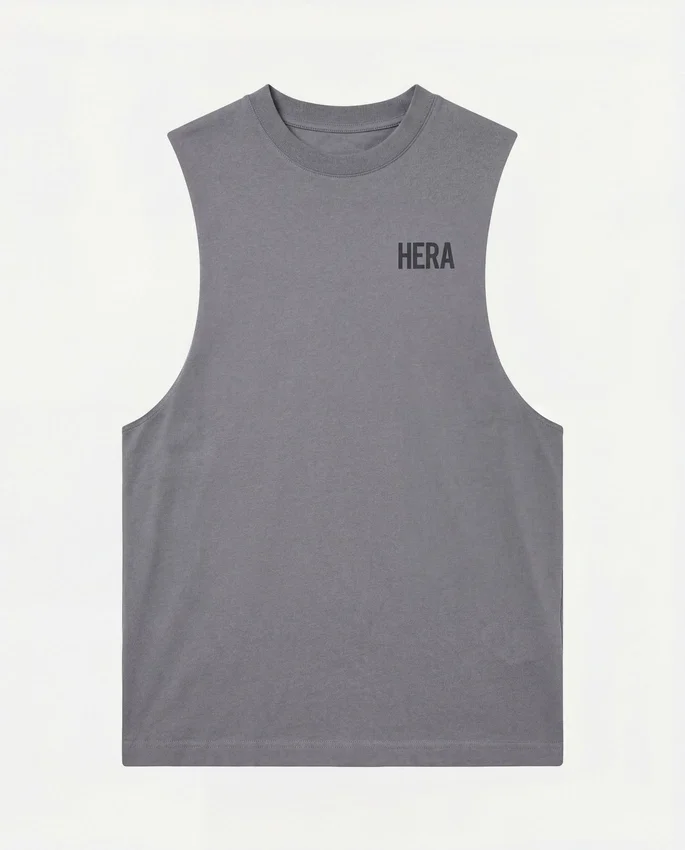 Mens staple oversized tank Mens staple oversized tank
