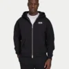 Mens staple oversized zip up hoodie Mens staple oversized zip up hoodie