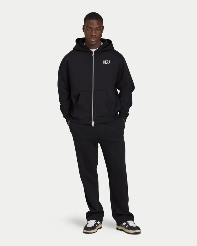 Mens staple oversized zip up hoodie Mens staple oversized zip up hoodie