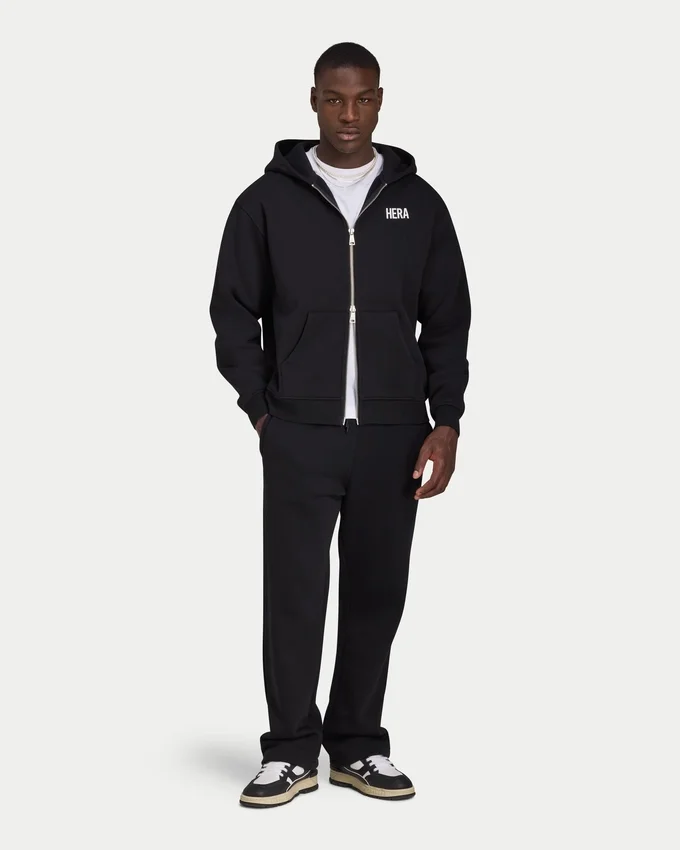 Mens staple oversized zip up hoodie Mens staple oversized zip up hoodie