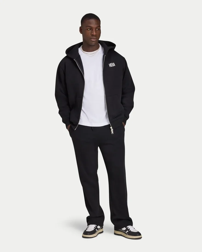 Mens staple oversized zip up hoodie Mens staple oversized zip up hoodie