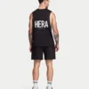 Mens staple tank – black