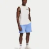 Mens staple tank – white Mens staple tank – white