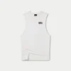 Mens staple tank – white Mens staple tank – white