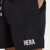 Mens swim short – black