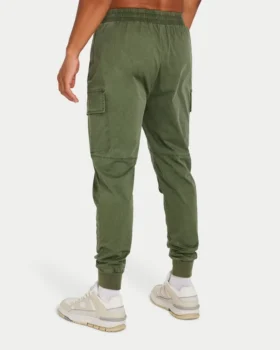 Mens utility cargo pant – dark khaki
