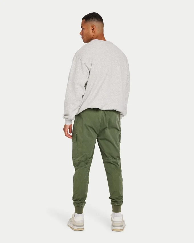 Mens utility cargo pant – dark khaki Mens utility cargo pant – dark khaki