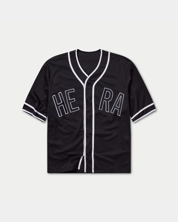 Mens varsity mesh jersey – black Mens varsity mesh jersey – black