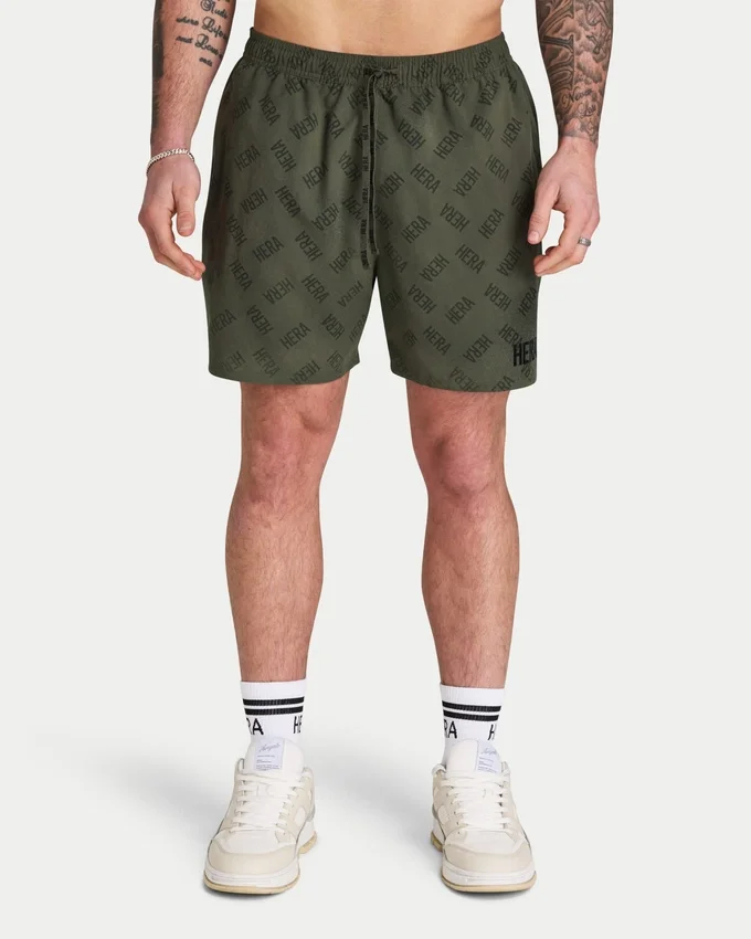 Mens water reactive swim short Mens water reactive swim short