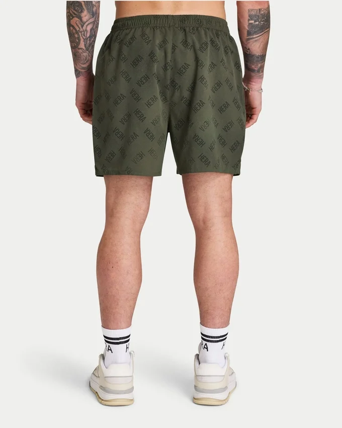 Mens water reactive swim short Mens water reactive swim short