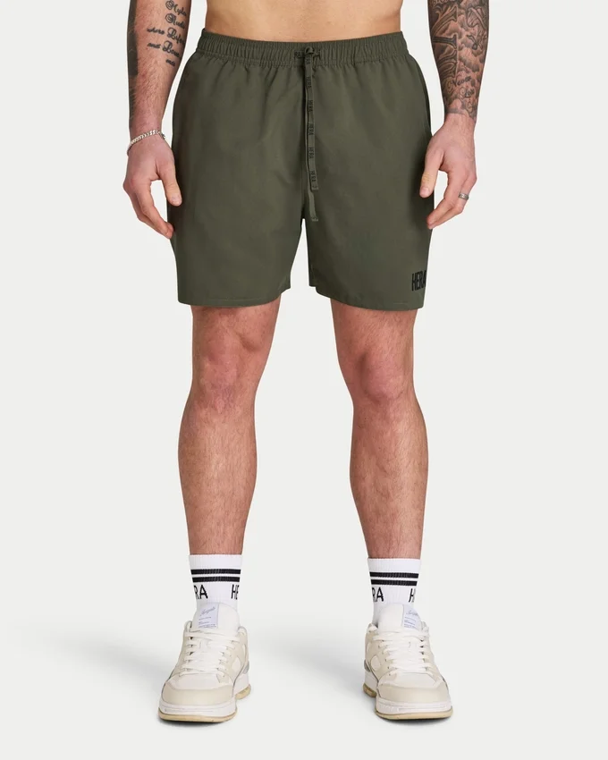 Mens water reactive swim short Mens water reactive swim short