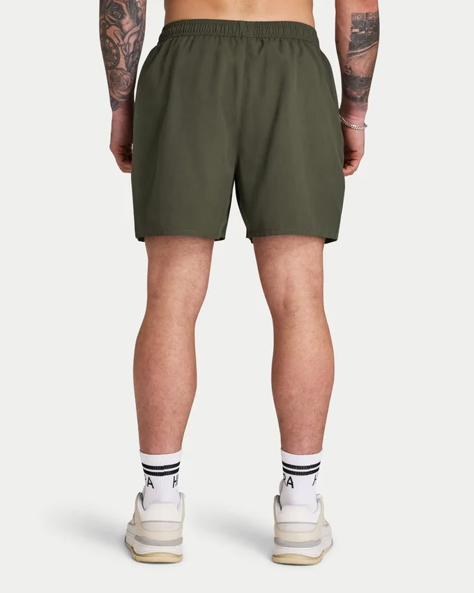 Mens water reactive swim short Mens water reactive swim short