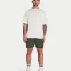 Mens water reactive swim short Mens water reactive swim short