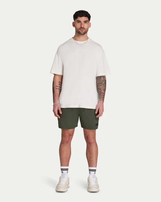 Mens water reactive swim short Mens water reactive swim short