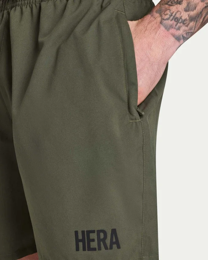 Mens water reactive swim short Mens water reactive swim short