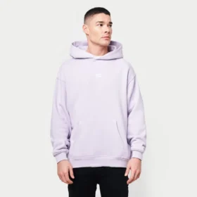 Rewear collective hoodie – spring lilac Rewear collective hoodie – spring lilac
