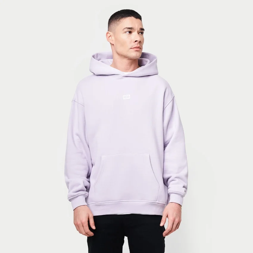 Rewear collective hoodie – spring lilac Rewear collective hoodie – spring lilac