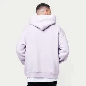 Rewear collective hoodie – spring lilac Rewear collective hoodie – spring lilac