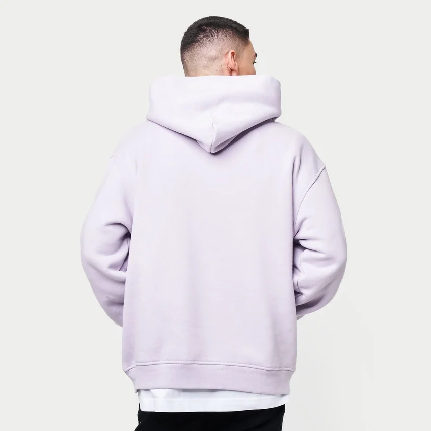 Rewear collective hoodie – spring lilac Rewear collective hoodie – spring lilac
