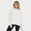 Rewear collective sweatshirt – off white Rewear collective sweatshirt – off white