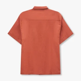 Rewear linen mix shirt – clay brown Rewear linen mix shirt – clay brown