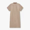 Rewear linen mix shirt dress – marsh grey Rewear linen mix shirt dress – marsh grey
