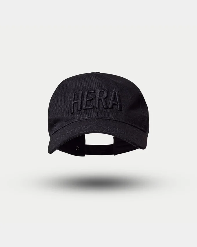 Unisex cap – black Unisex cap – black