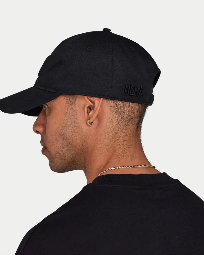 Unisex cap – black Unisex cap – black
