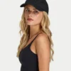 Unisex cap – black Unisex cap – black