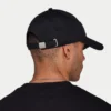 Unisex cap – black Unisex cap – black