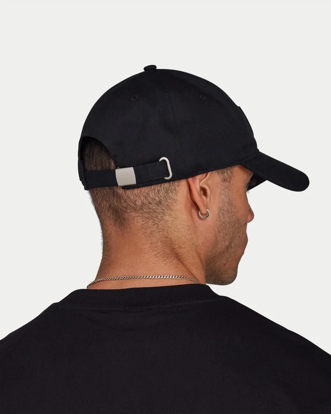 Unisex cap – black Unisex cap – black